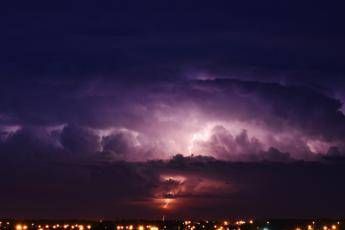Piogge e temporali allerta arancione in Calabria in giallo quattro regioni Piogge e temporali allerta arancione in Calabria in giallo quattro regioni