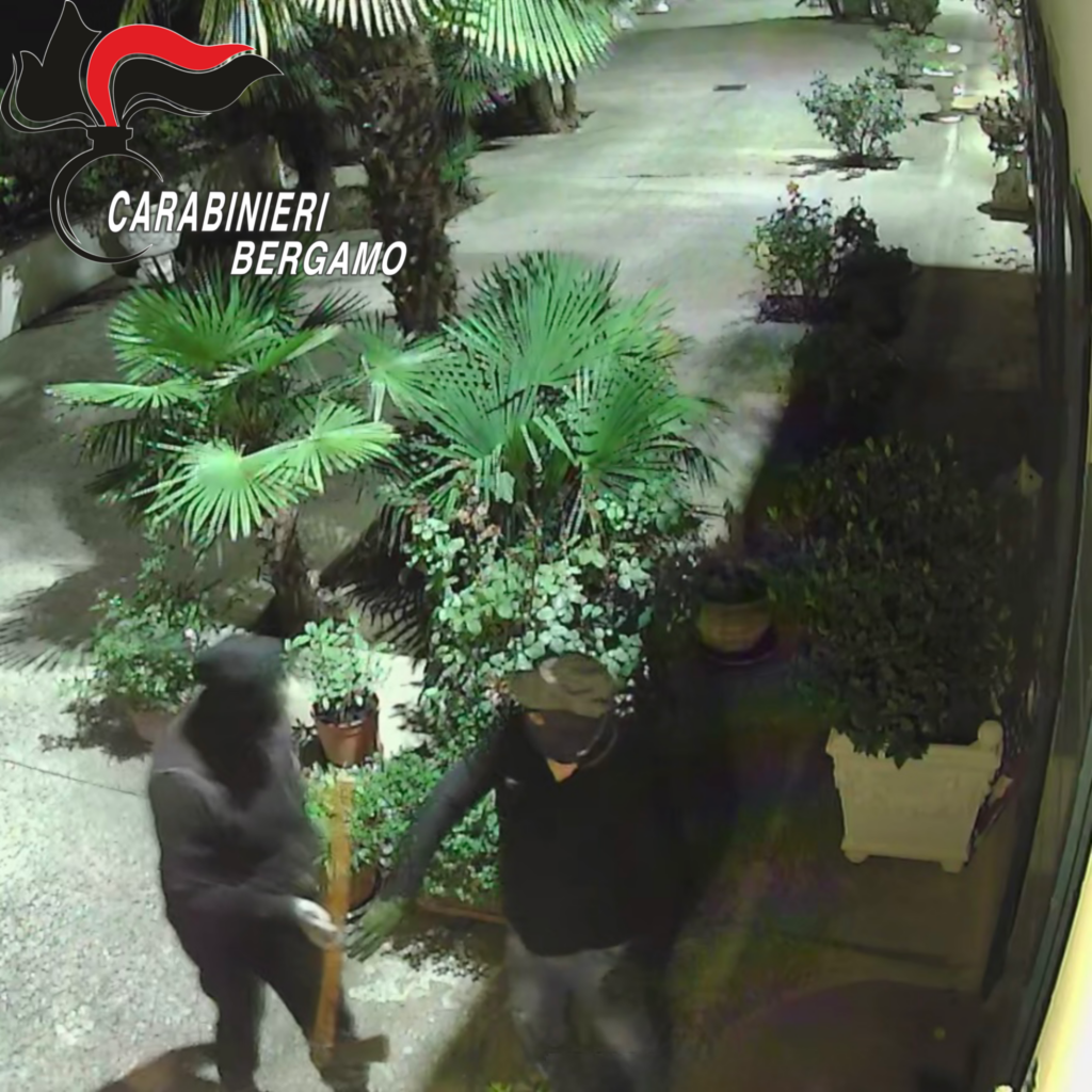 Rapina in villa a Cenate Sopra cinque misure cautelari tra Bergamo e Brescia