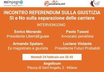 Referendum IlSussidiario.net domani incontro a Milano su Capire per Scegliere