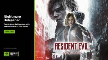 Resident Evil Requiem e la nuova frontiera del path tracing Il video