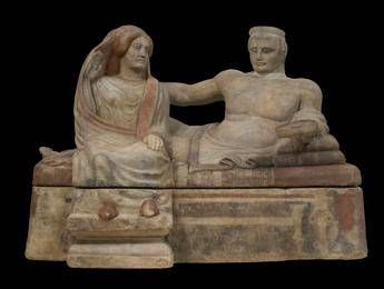 Restaurata lurna etrusca del Bottarone Restaurata lurna etrusca del Bottarone