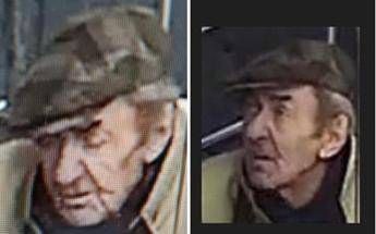 Roma anziano trovato carbonizzato appello per scoprire identita Roma anziano trovato carbonizzato appello per scoprire identita