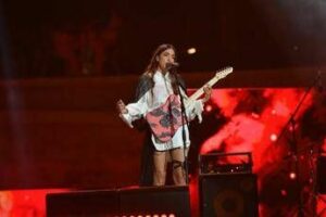 Sanremo 2026 Joan Thiele chi e la cover con Nayt Sanremo 2026 Joan Thiele chi e la cover con Nayt