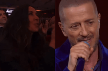 Sanremo 2026 Raf dedica Ora e per sempre alla moglie Gabriella La mia ispirazione