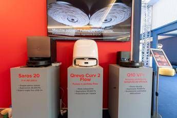 Sanremo Roborock presenta la ‘kermesse del pulito in occasione dellevento musicale piu seguito dItalia Sanremo Roborock presenta la ‘kermesse del pulito in occasione dellevento musicale piu seguito dItalia