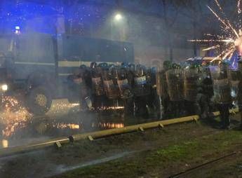 Scontri Askatasuna obbligo di presentazione quotidiana alla polizia giudiziaria per due arrestati Scontri Askatasuna obbligo di presentazione quotidiana alla polizia giudiziaria per due arrestati