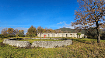 Scoperto acquedotto della villa romana dei Casoni nel Reatino Scoperto acquedotto della villa romana dei Casoni nel Reatino