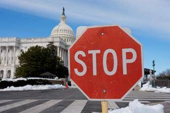 Shutdown parziale in Usa durera almeno altri due giorni
