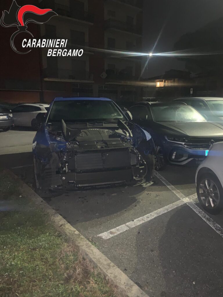 Smontavano auto di lusso pezzo per pezzo due arresti nella notte tra Bergamo, Treviolo e Curno