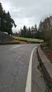 Trasporti eccezionali bloccati alle Curve della Selva traffico in tilt