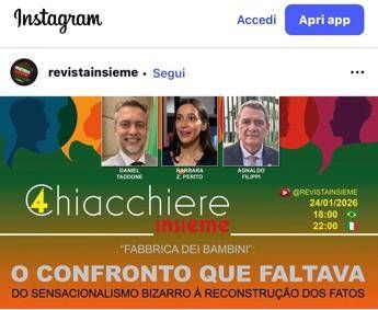 Truffa figli in Brasile unintervista smonta le accuse contro lavvocato italiano che ha denunciato Truffa figli in Brasile unintervista smonta le accuse contro lavvocato italiano che ha denunciato