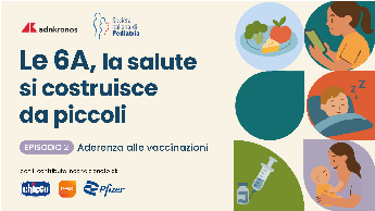 Vaccini A di aderenza i consigli dei pediatri per sostenere la prevenzione nei bimbi