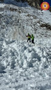 Valanga al Passo del Tonale nessun coinvolto intervento congiunto dei soccorsi Valanga al Passo del Tonale, nessun coinvolto intervento congiunto dei soccorsi
