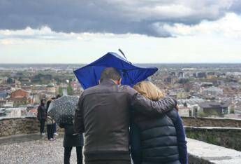 Venti forti e temporali lItalia nella morsa del maltempo 4 regioni in allerta arancione Venti forti e temporali lItalia nella morsa del maltempo 4 regioni in allerta arancione