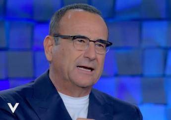 Verissimo Carlo Conti Non ho mai rincorso Sanremo. Mi sono sposato grazie ad Antonella Clerici Verissimo Carlo Conti Non ho mai rincorso Sanremo. Mi sono sposato grazie ad Antonella Clerici