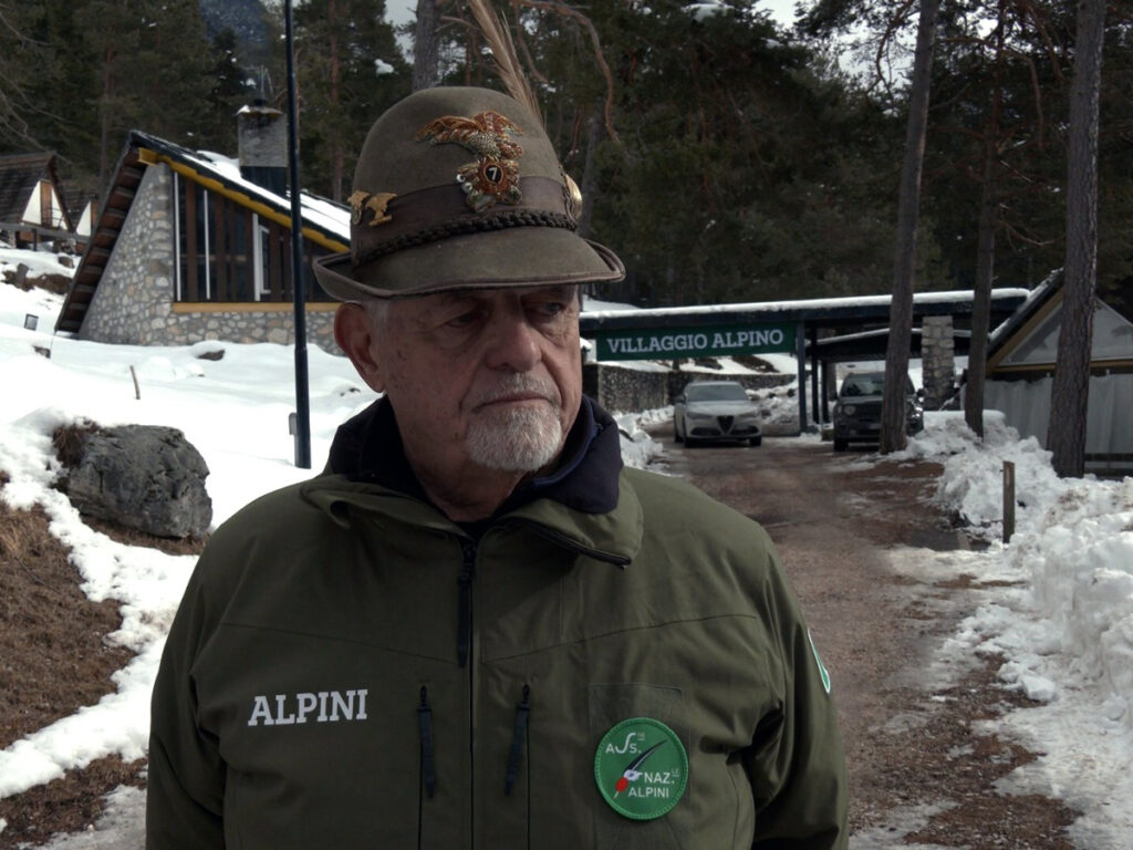 Volontari ANA alle Olimpiadi 1.500 alpini al servizio dei Giochi di Milano-Cortina 2026
