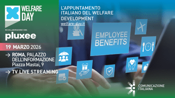 Welfare day il 19 marzo in arrivo la IV edizione Welfare day il 19 marzo in arrivo la IV edizione