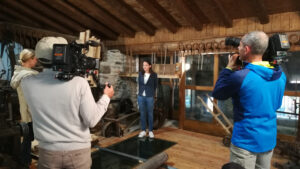 servizo alla resega di valleve con