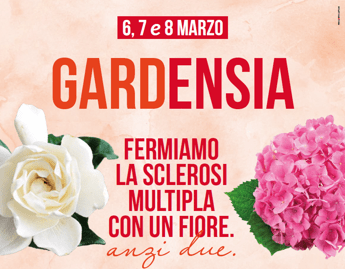 8 marzo con Aism torna Gardensia in 5mila piazze dItalia
