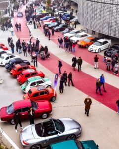 A ChorusLife torna Vintage Pit-Stop in piazza auto e moto d’epoca