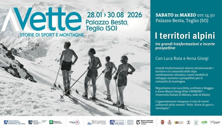 A Teglio si parla di futuro delle Alpi incontro su cambiamenti e prospettive dei territori montani