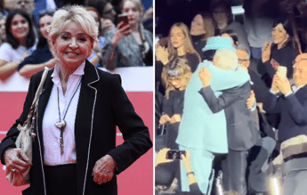 Addio a Enrica Bonaccorti il regalo speciale di Renato Zero al concerto a Roma