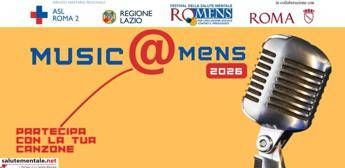Al via Music@Mens 2026 per brani inediti sulla salute mentale