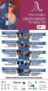 Albino Classica festeggia 25 anni torna la rassegna dei concerti itineranti