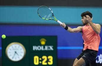 Alcaraz battuto Medvdedev in finale contro Sinner a Indian Wells