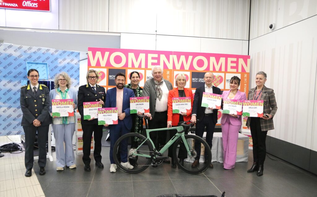 Alla BGY Airport Granfondo riflettori sulle donne del ciclismo e dello sport