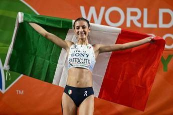 Atletica doppio oro azzurro Battocletti nei 3000 metri Dosso nei 60 ai Mondiali indoor