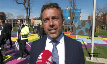 Bancomat e Sport e Salute inaugurano a Cologno Monzese primo spazio collettivo del progetto Illumina Bancomat e Sport e Salute inaugurano a Cologno Monzese primo spazio collettivo del progetto Illumina