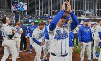 Baseball Italia ko 4 2 contro il Venezuela in semifinale World Classic