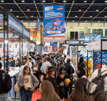 Be Comics Be Games Padova edizione record prima del debutto a Torino