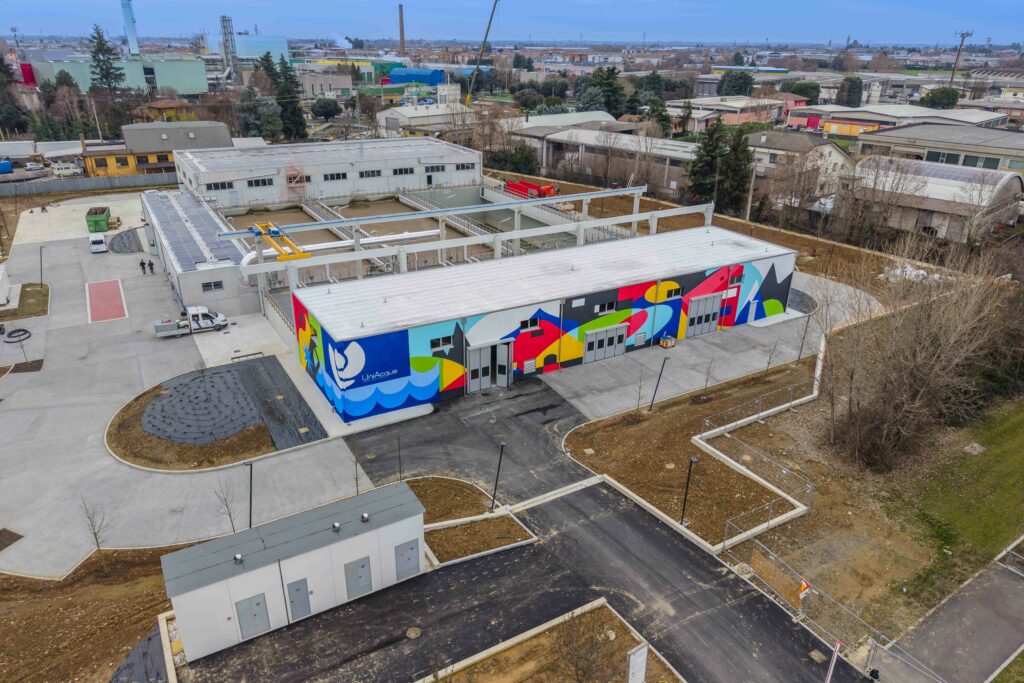 Bergamo, completato l’ampliamento del depuratore investimento da 29,8 milioni per ambiente ed efficienza