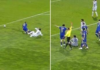 Bosnia Italia Bastoni espulso in finale playoff Mondiale cose successo