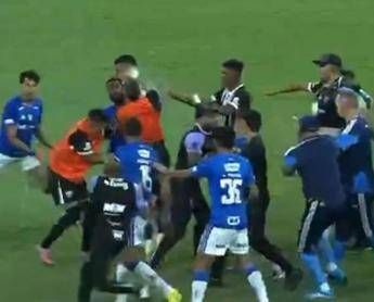 Brasile rissa da record in campo 23 espulsioni