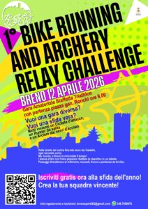 Breno lancia una nuova sfida sportiva arriva la “Running and Archery Relay Challenge”