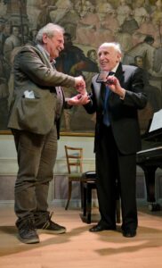 Bruno Canino torna allAccademia Tadini dopo 65 anni di storia condivisa Bruno Canino torna all’Accademia Tadini dopo 65 anni di storia condivisa