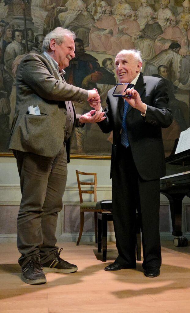 Bruno Canino torna all’Accademia Tadini dopo 65 anni di storia condivisa