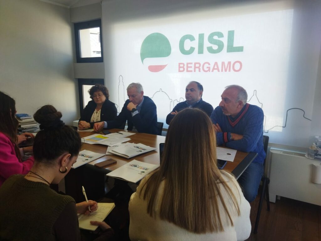 CISL Bergamo conferma il primato oltre 124mila iscritti e cresce la presenza dei lavoratori attivi