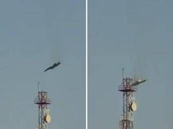 Caccia Usa precipitano in Kuwait il giallo degli aerei caduti Caccia Usa precipitano in Kuwait il giallo degli aerei caduti