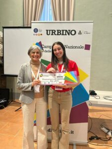 Campionato nazionale delle Lingue secondo posto per Sonia Jemma del Liceo “Falcone” di Bergamo