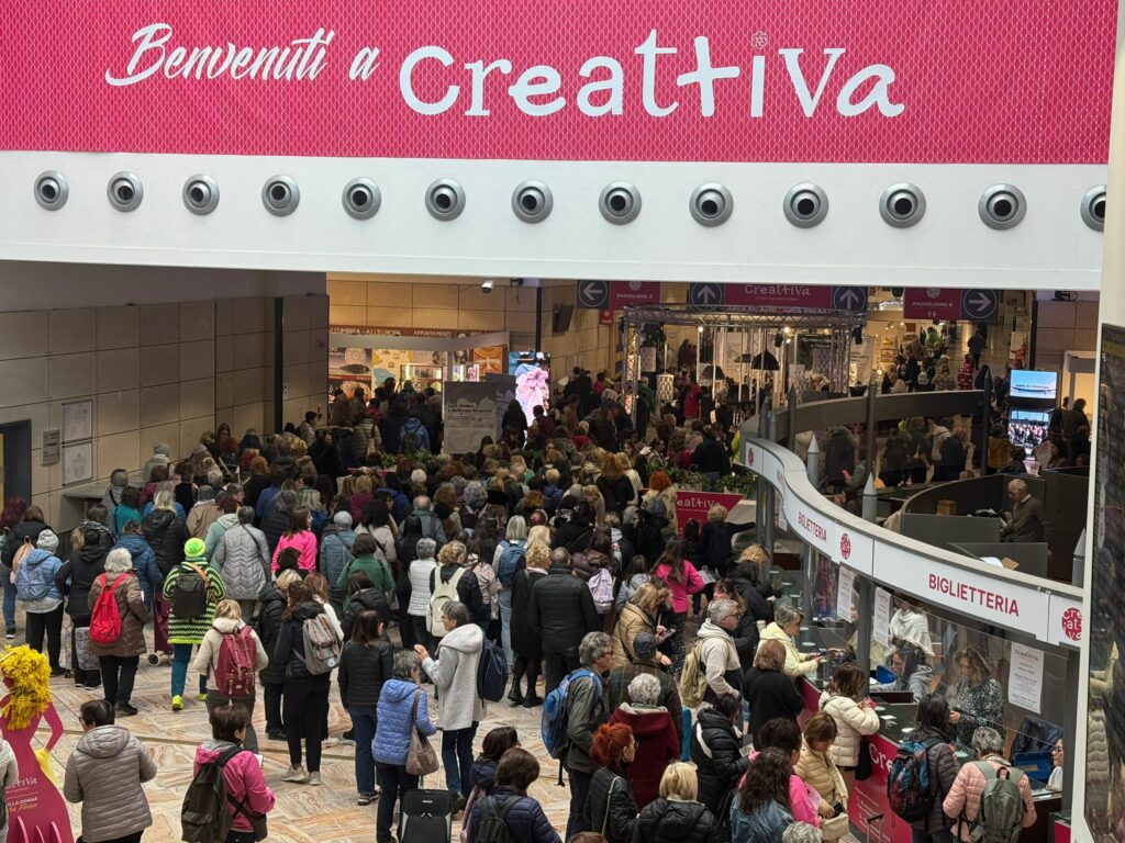 Creattiva Spring 2026 a Bergamo quattro giorni dedicati all’handmade