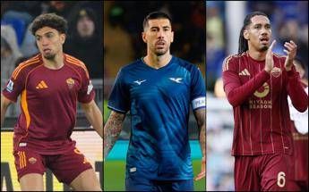Da Zaccagni e Smalling a El Aynaoui quando a Roma i calciatori finiscono nel mirino dei ladri