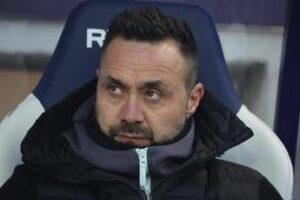 De Zerbi al Tottenham scatena la protesta dei tifosi Non lo vogliamo