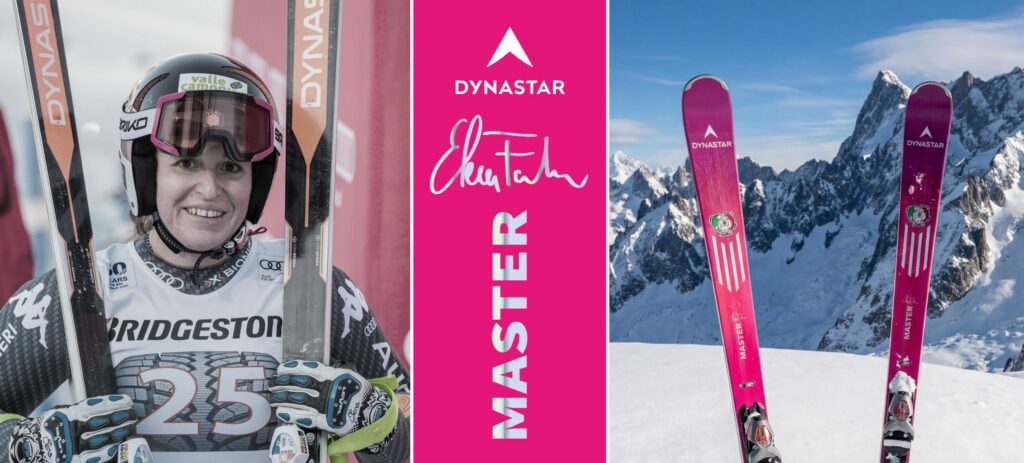 Dynastar celebra Elena Fanchini con uno sci limited edition sport e solidarietà sulle piste