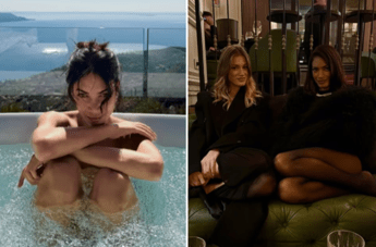 Elodie e amore con Franceska Tra vasche da bagno e cene di lusso la fuga in montagna Elodie e amore con Franceska Tra vasche da bagno e cene di lusso la fuga in montagna