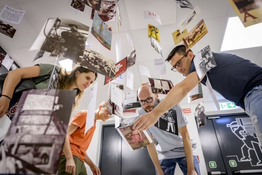 Fondazione Dalmine, chiude il 20 marzo la mostra “Lavoro Sicuro!” oltre 1500 visitatori e migliaia di ore con le scuole