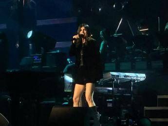 Giorgia e una certezza a Milano il trionfo di uno spirito libero